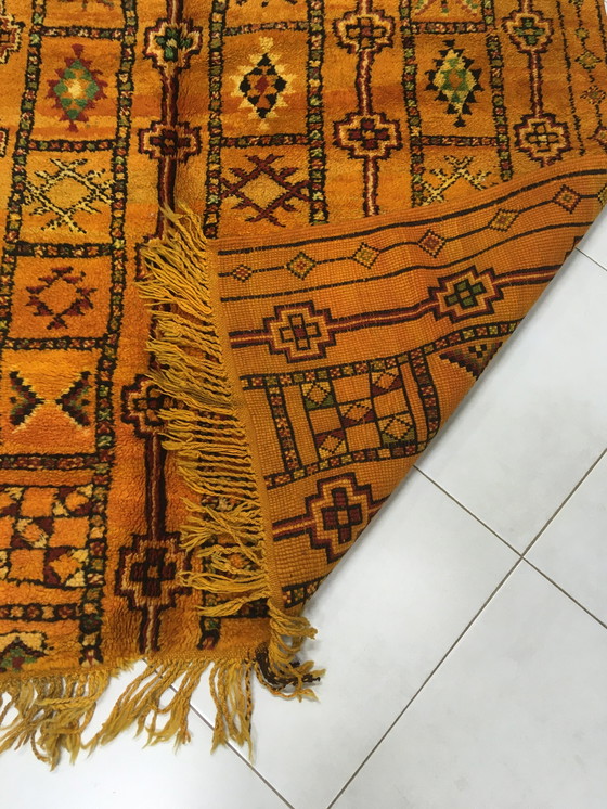 Image 1 of Tapis ancien berbère Zemmour 2m68 x 1m65