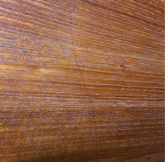 Image 1 of Mikael Laursen Solid Teak Coffee Table, 80s