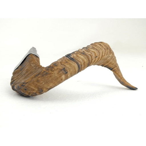 Vintage Carl Aubock , lighter horn Ronson 1970