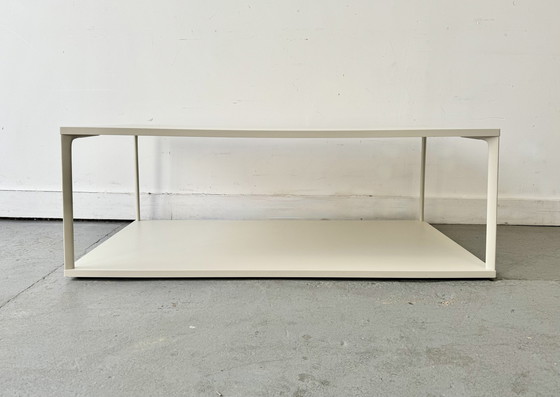 Image 1 of Hay Eiffel Rectangular Coffee Table With Shelf