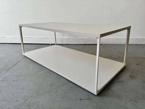 Image 1 of Hay Eiffel Rectangular Coffee Table With Shelf