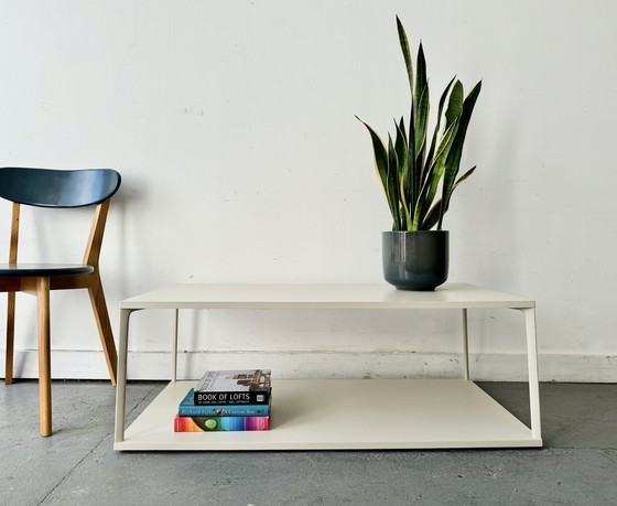 Image 1 of Hay Eiffel Rectangular Coffee Table With Shelf