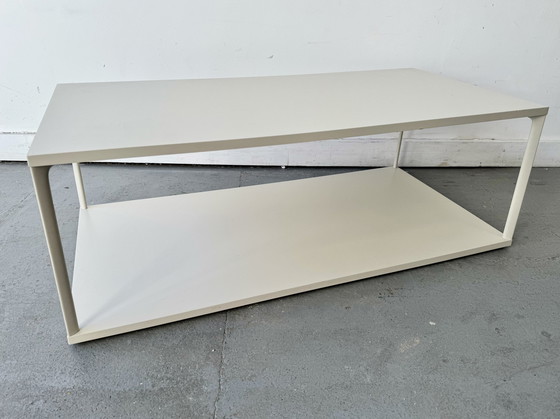 Image 1 of Hay Eiffel Rectangular Coffee Table With Shelf