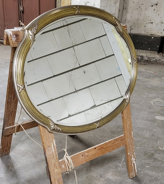 Image 1 of De Knudt Oval Mirror