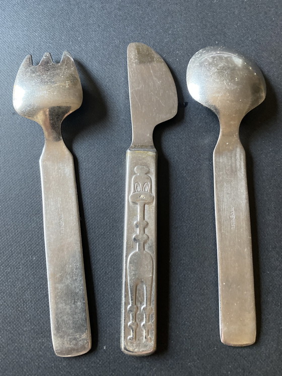 Image 1 of 60s children's cutlery Prince Neosil