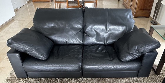 Image 1 of Durlet Leather Sofa Set