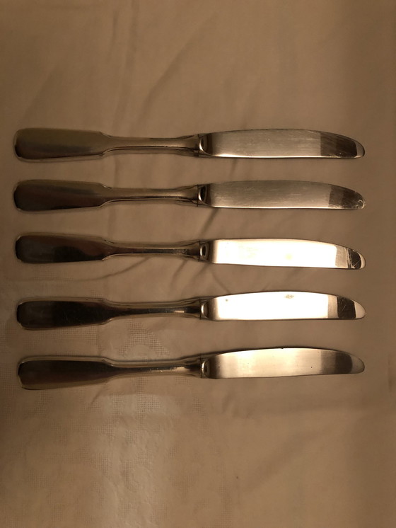 Image 1 of 60 Cutlery parts Drache Suprasil Solingen Silver-plated 100