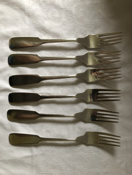 Image 1 of 60 Cutlery parts Drache Suprasil Solingen Silver-plated 100