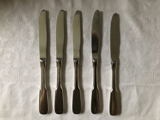 Image 1 of 60 Cutlery parts Drache Suprasil Solingen Silver-plated 100