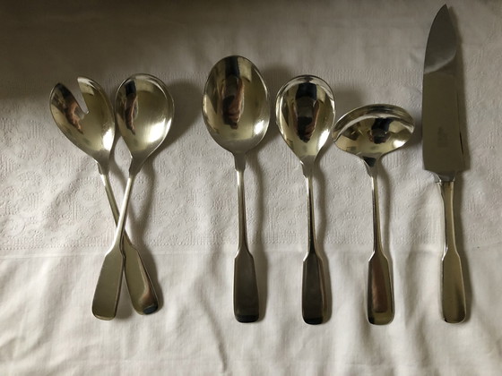 Image 1 of 60 Cutlery parts Drache Suprasil Solingen Silver-plated 100