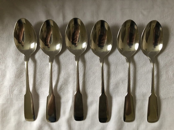 Image 1 of 60 Cutlery parts Drache Suprasil Solingen Silver-plated 100