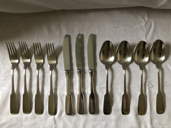 Image 1 of 60 Cutlery parts Drache Suprasil Solingen Silver-plated 100