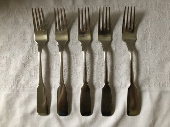 Image 1 of 60 Cutlery parts Drache Suprasil Solingen Silver-plated 100