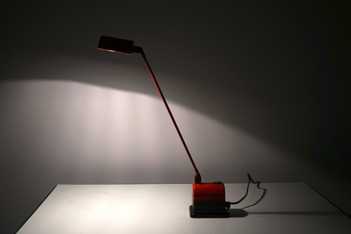 Vintage Italian Daphinette table lamp by Tommaso Cimini for Lumina