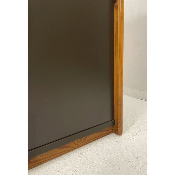 Image 1 of Mid-century wooden lowboard, Italy 1970s