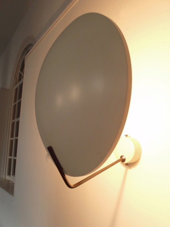 Image 1 of Wall or ceiling light by Bruno Gatta for Stilnovo