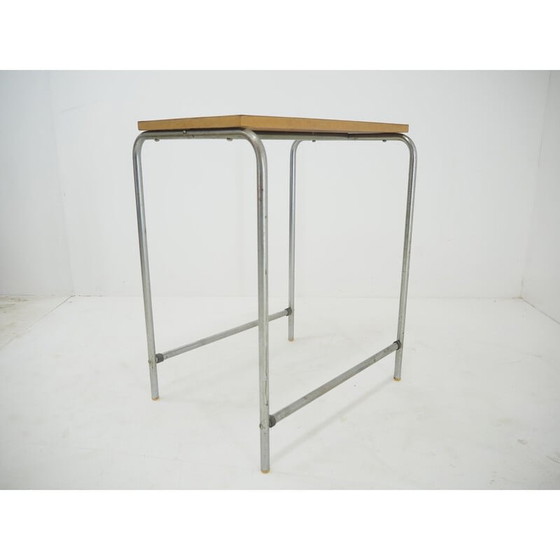 Image 1 of Mid century chrome side table, 1960s