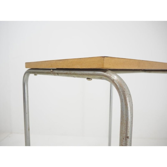 Image 1 of Mid century chrome side table, 1960s