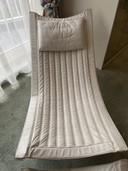 Chaise longue vintage