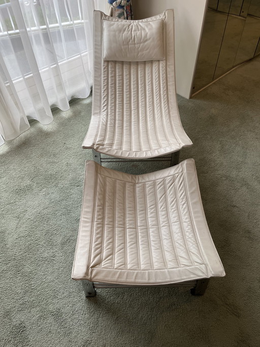 Chaise longue vintage