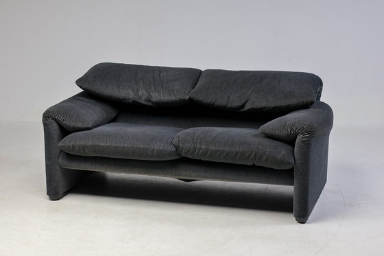 Image 1 of Cassina Maralunga 675 sofa, armchair and ottoman