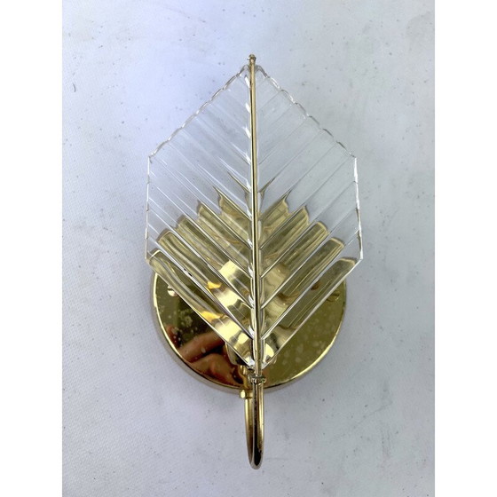 Image 1 of Set of 3 vintage metal wall lamps for Zero Quattro, 1960