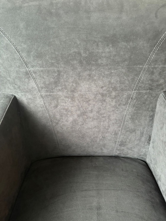 Image 1 of Leolux Dolcinea Alcantara Armchair