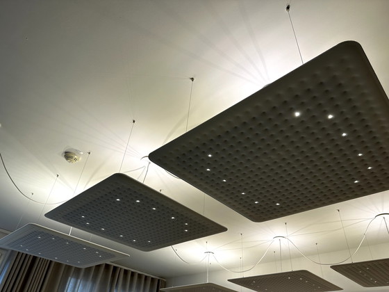 Image 1 of Nimbus acoustic luminaire Q 900