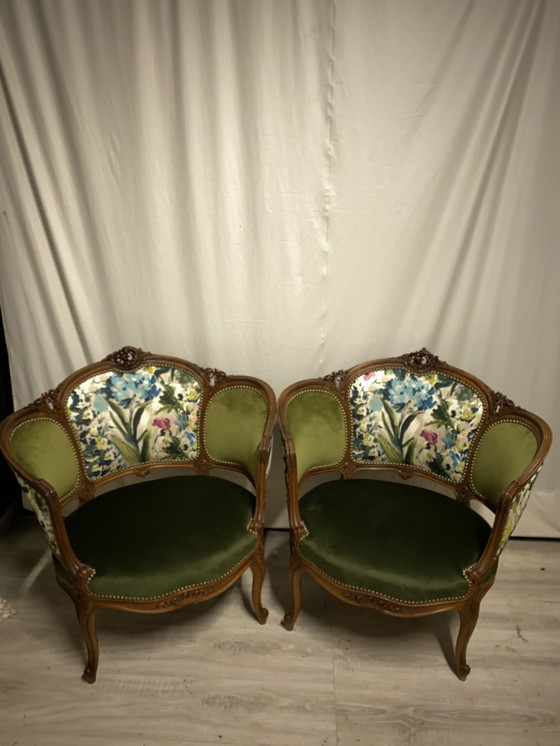 Image 1 of Antique armchairs