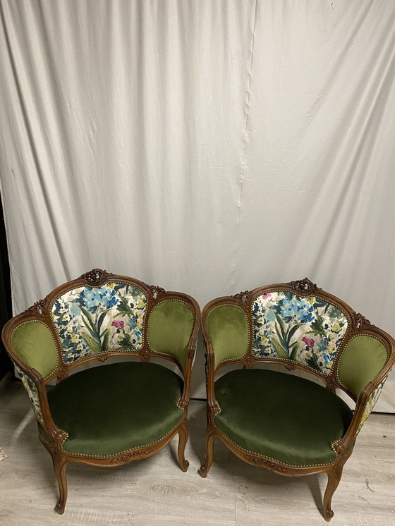 Image 1 of Antique armchairs