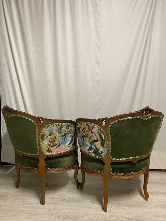 Image 1 of Antique armchairs