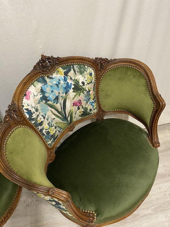 Image 1 of Antique armchairs