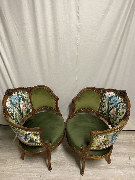 Image 1 of Antique armchairs