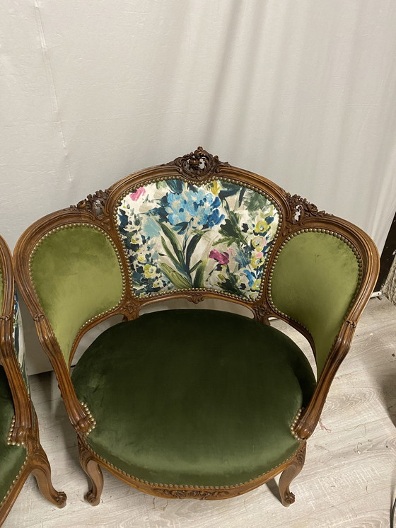 Image 1 of Antique armchairs