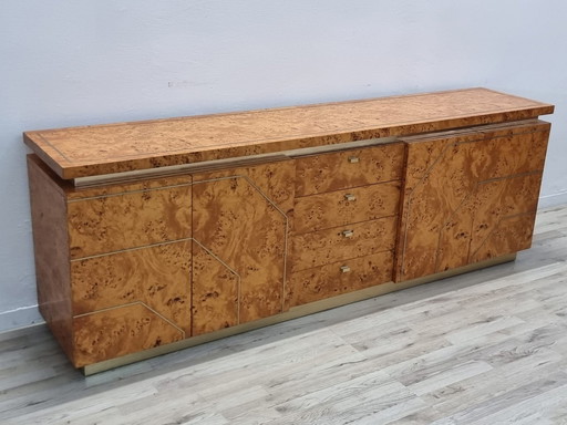 Beautiful And Very Rare Sideboard Designer Gianluigi Gorgoni For Fratelli Turri 