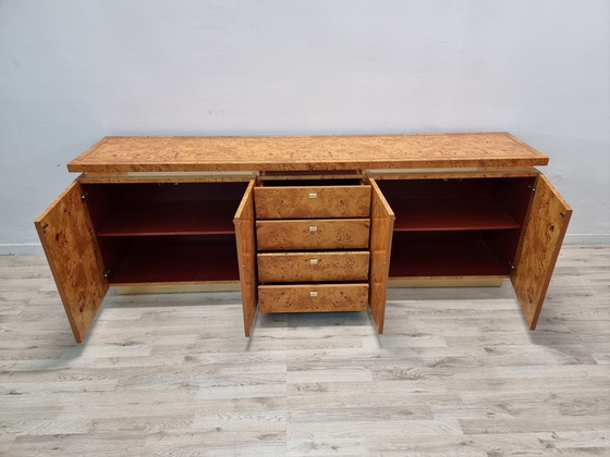 Image 1 of Bellissima E Rarissima Credenza Designer Gianluigi Gorgoni Per Fratelli Turri 