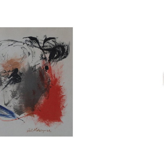 Image 1 of Dipinto d'epoca di Paul Holsby, 1962