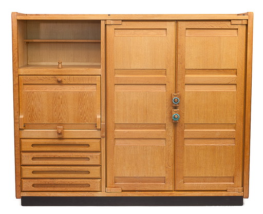 2x Guillerme and Chambron wardrobes