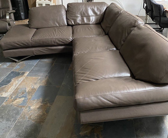 Image 1 of Natuzzi corner sofa