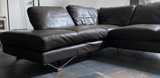 Image 1 of Natuzzi corner sofa