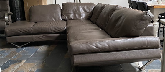 Image 1 of Natuzzi corner sofa