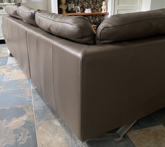 Image 1 of Natuzzi corner sofa