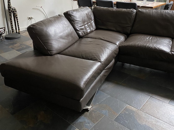 Image 1 of Natuzzi corner sofa