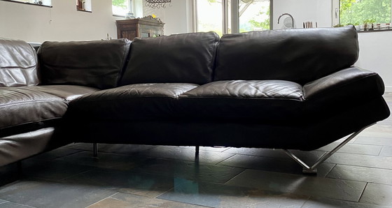 Image 1 of Natuzzi corner sofa