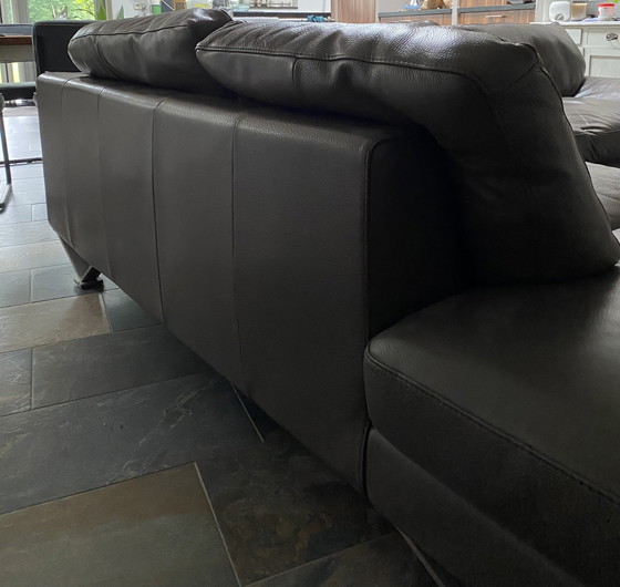 Image 1 of Natuzzi corner sofa