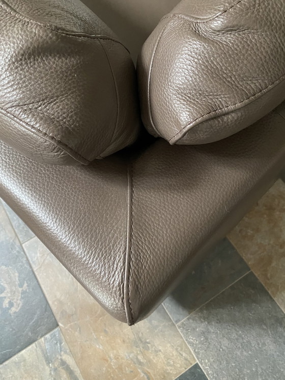 Image 1 of Natuzzi corner sofa