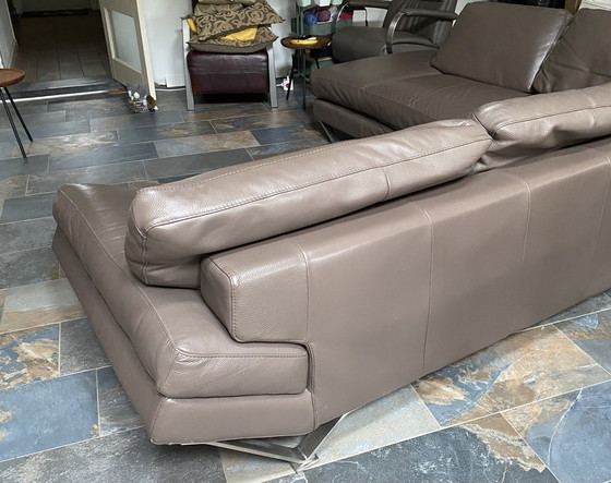 Image 1 of Natuzzi corner sofa