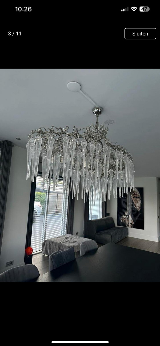 Image 1 of Brand van Egmond Icicles chandelier 160