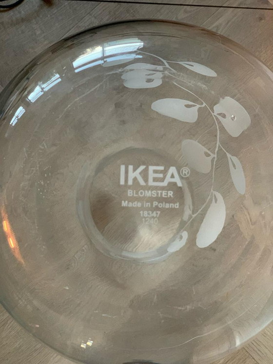 Image 1 of Ikea by Pia Ansell hand-blown vase