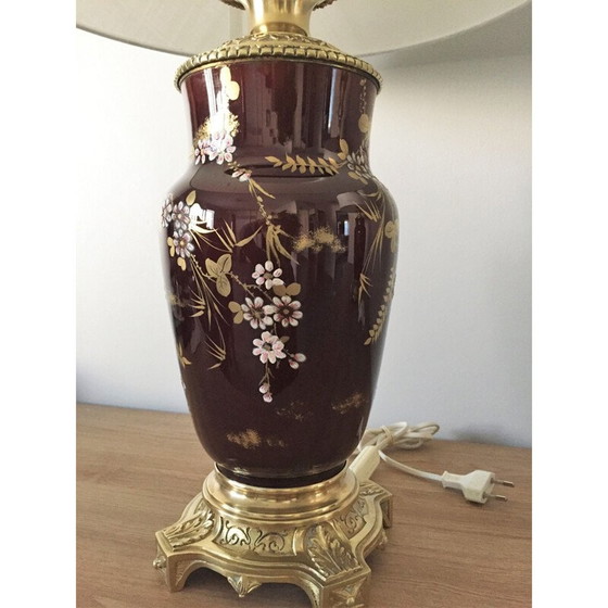 Image 1 of Coppia di lampade d'epoca "Napoleone III" in bronzo e terracotta, 1800